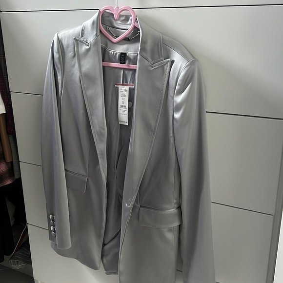 Satin Blazer